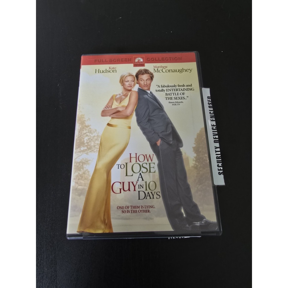 How to Lose a Guy in 10 Days (Full Screen Edition) dvd